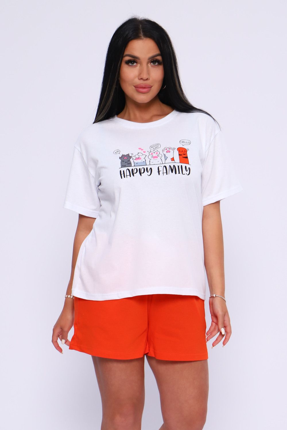 Костюм 15495 - оранжевый