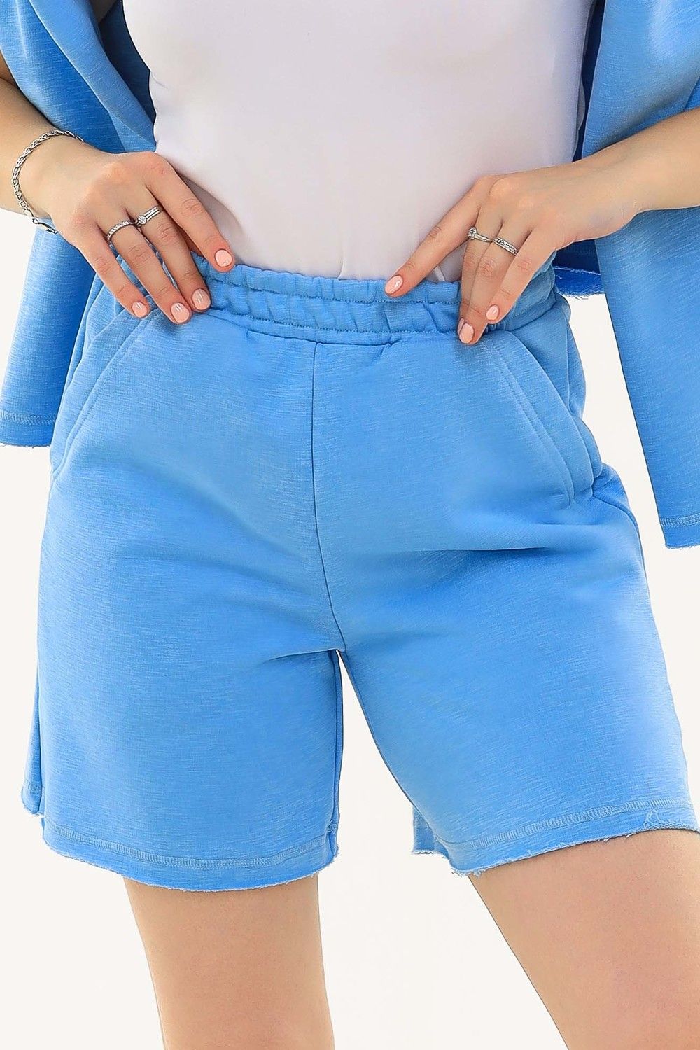 Шорты Lite - голубой