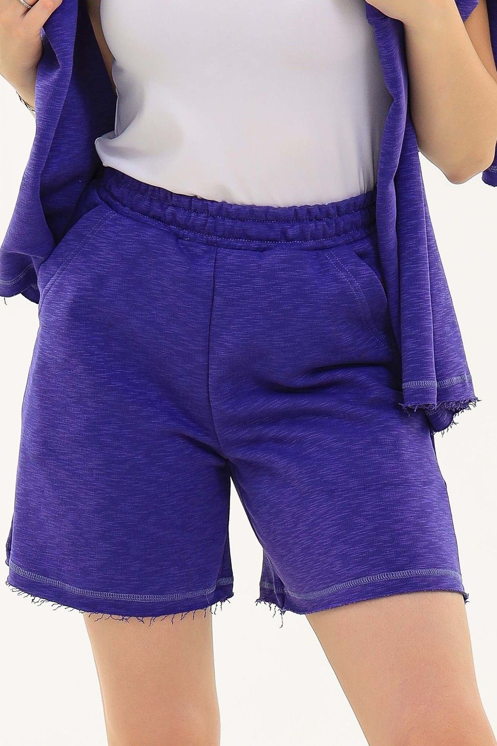 Шорты Lite - сиреневый