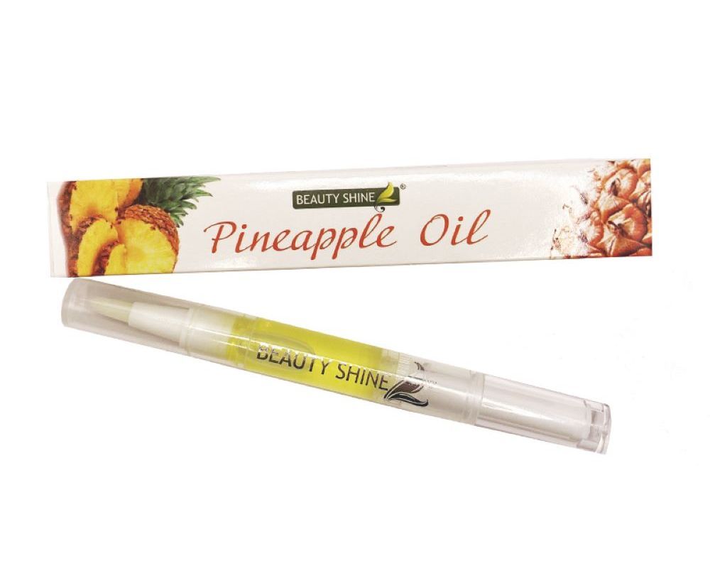 Масло укрепления ногтевой пластины и смягчения кутикулы Beauty Shine, АНАНАС 4,5 мл (11 г)