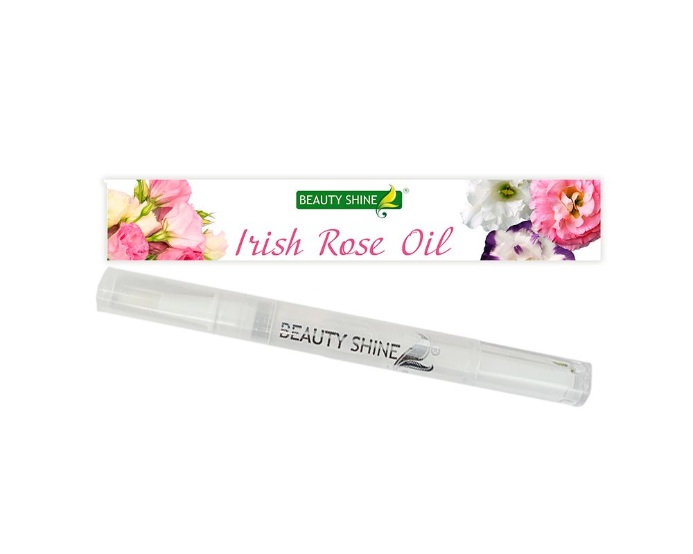 Масло укрепления ногтевой пластины  и смягчения кутикулы Beauty Shine, ИРЛАНДСКАЯ РОЗА 4,5 мл (11 г)