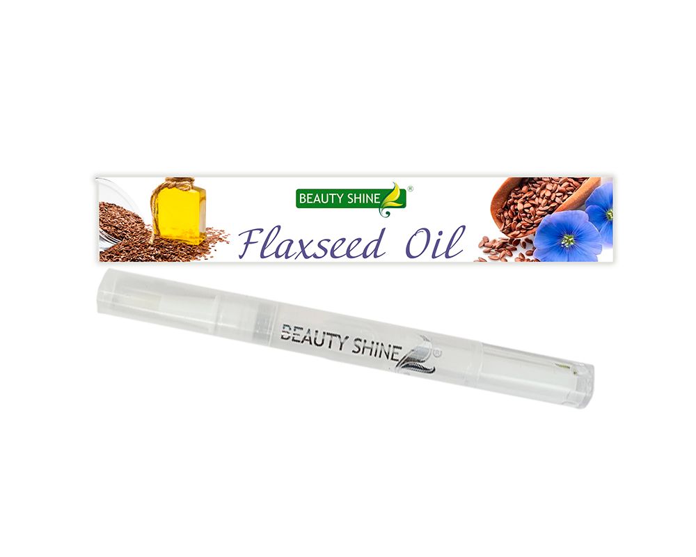 Масло укрепления ногтевой пластины  и смягчения кутикулы Beauty Shine, ЛЁН 4,5 мл (11 г)