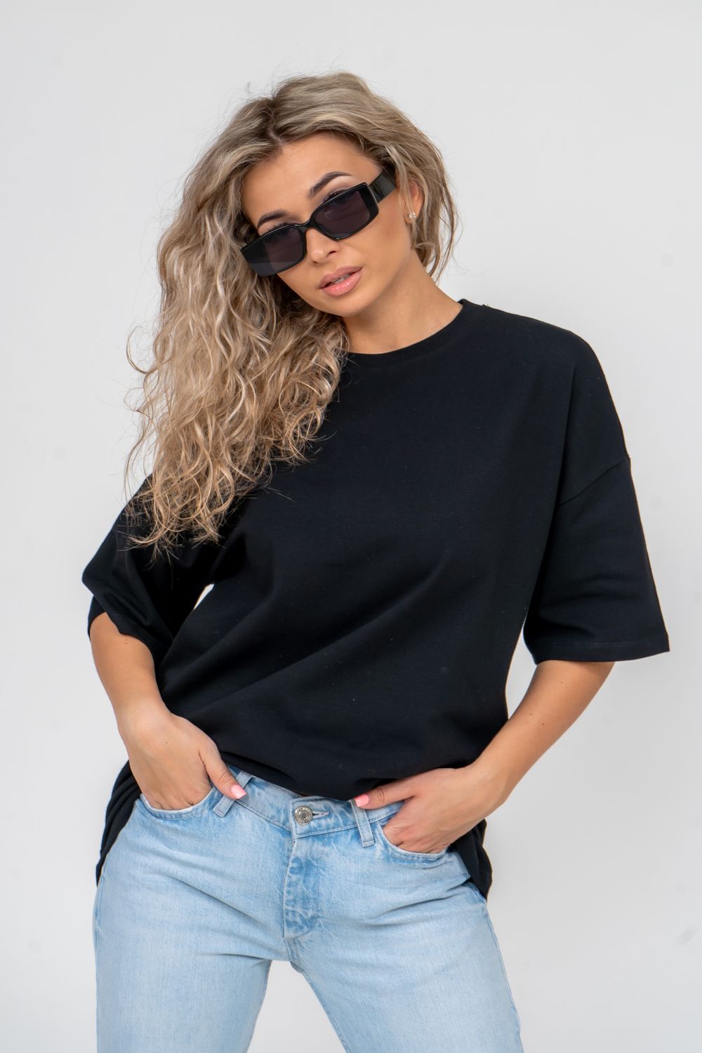 Футболка 36649 - черный