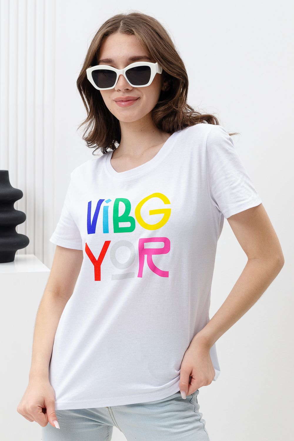 Футболка 11871 - белый