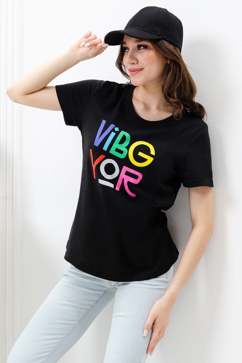 Футболка 11871 - черный