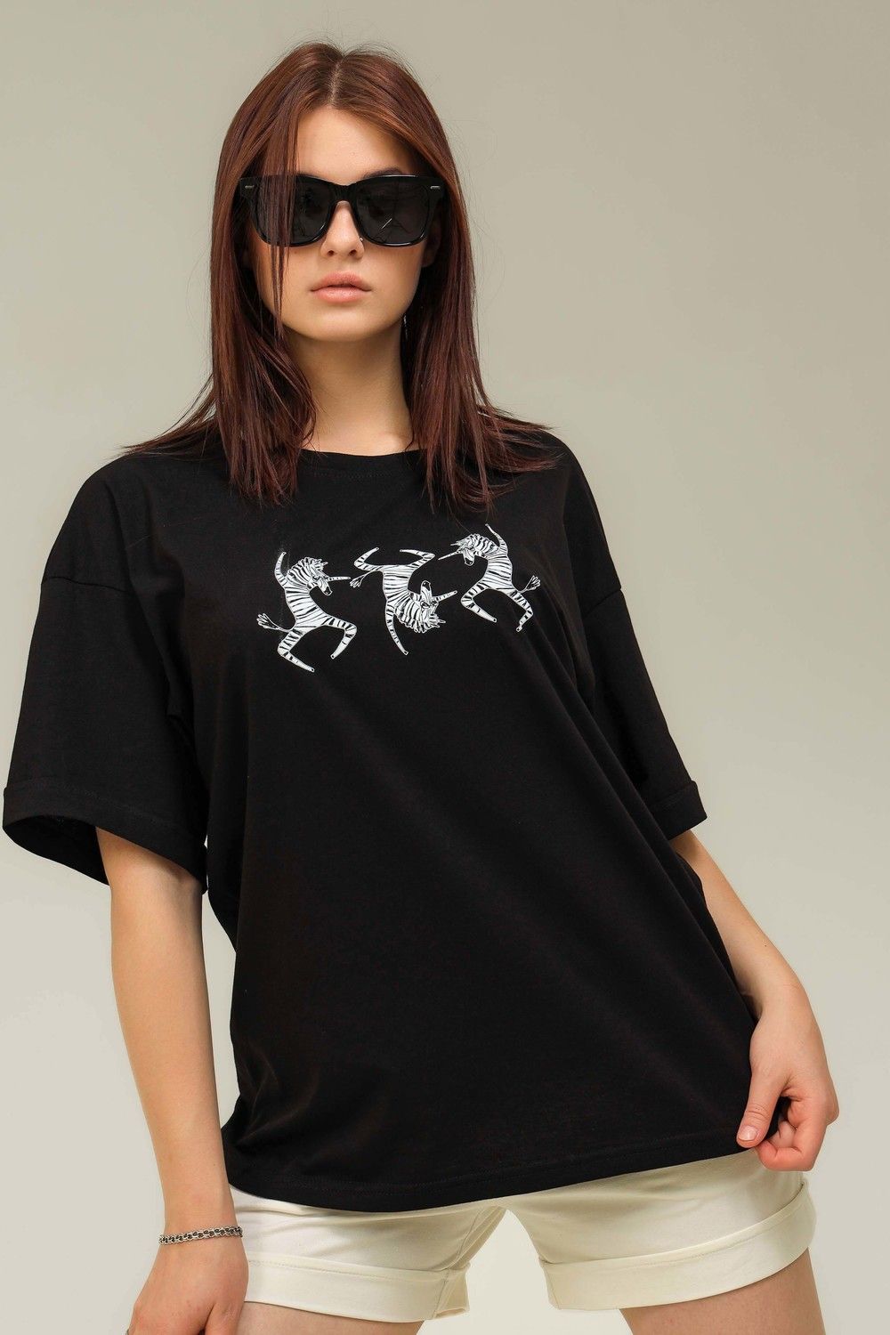 Костюм Crazy Zebras - черный