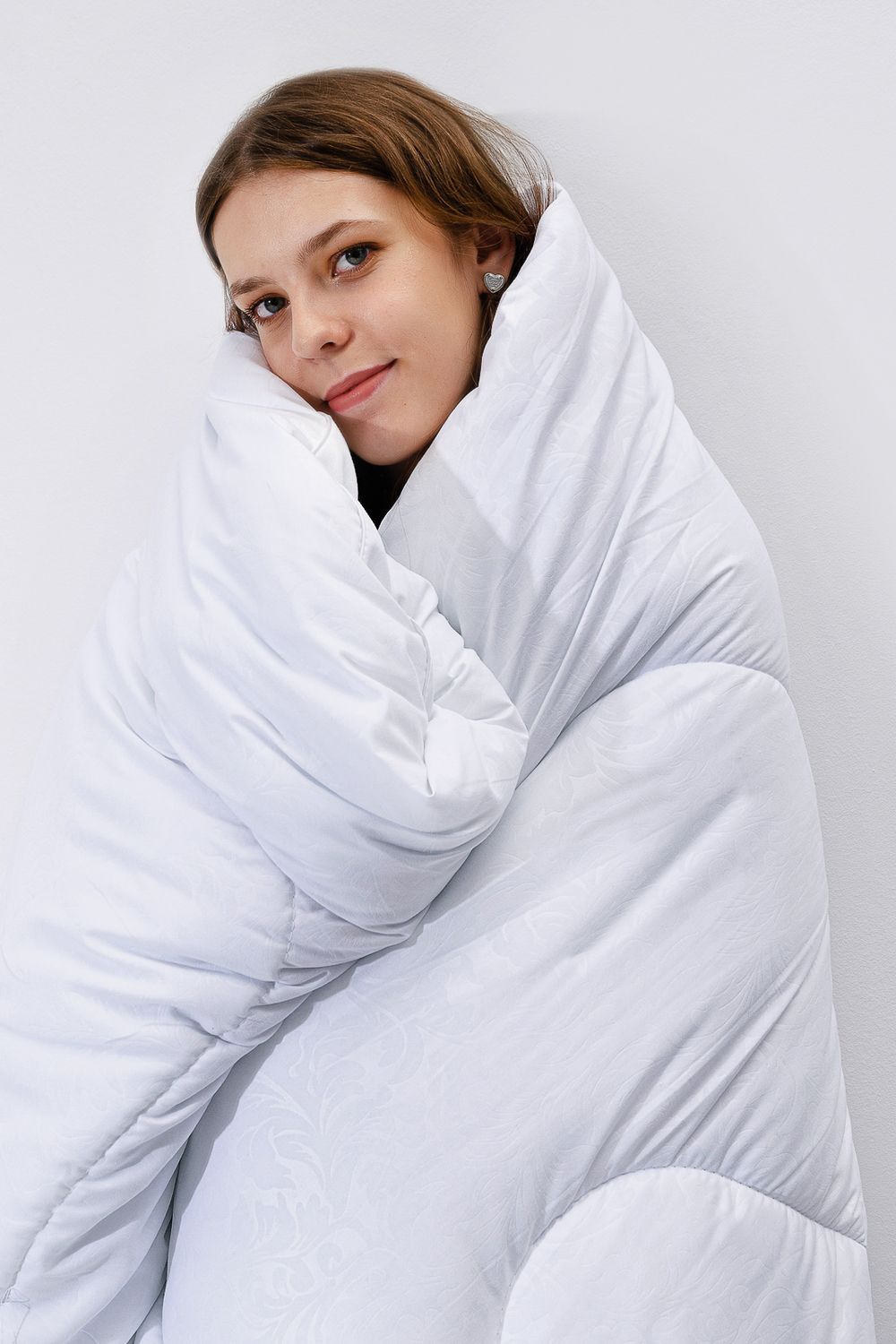 Одеяло норма Raposa.Home, ткань микрофибра - белый