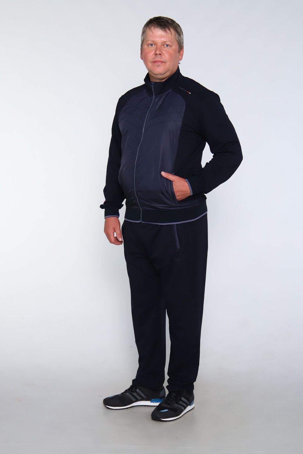 Костюм 22256 - темно-синий