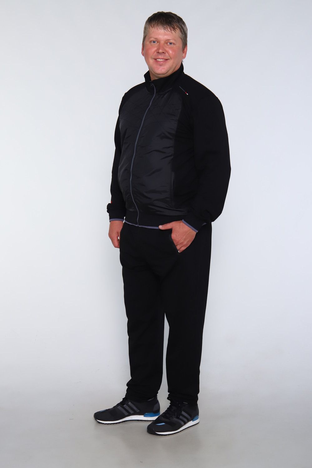 Костюм 22256 - черный