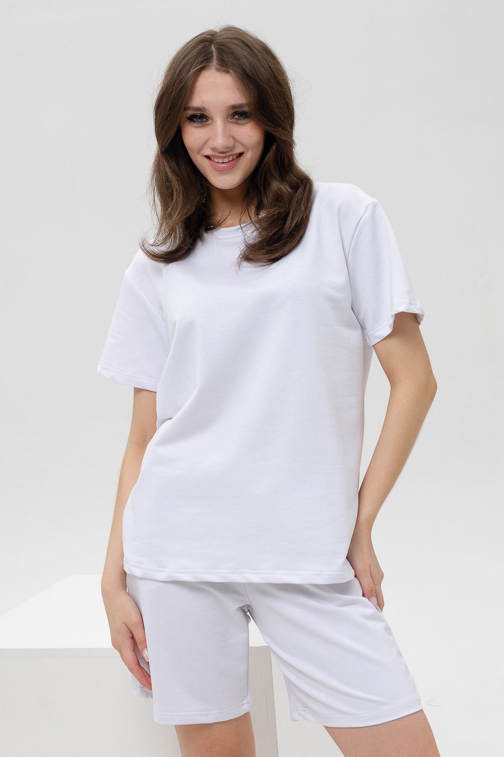 Костюм 20669 - белый