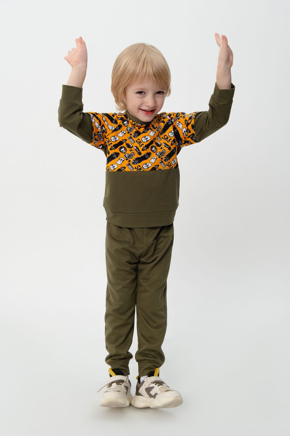 Костюм Скейт - хаки