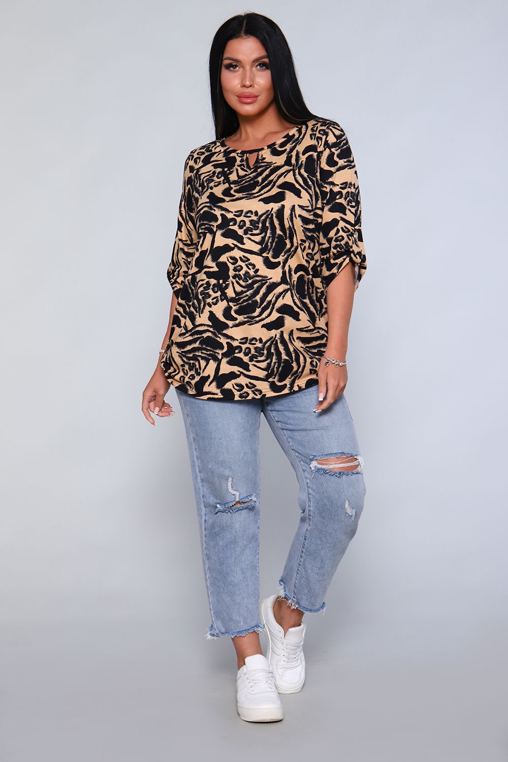 Туника 71074 - леопард