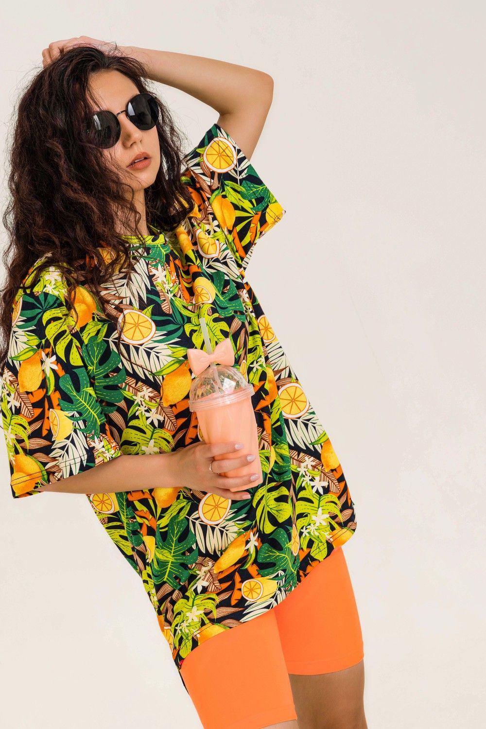 Костюм 21548 - оранжевый