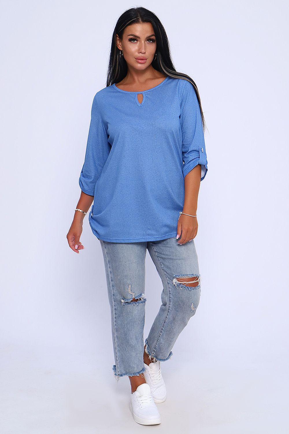 Туника 71074 - джинс