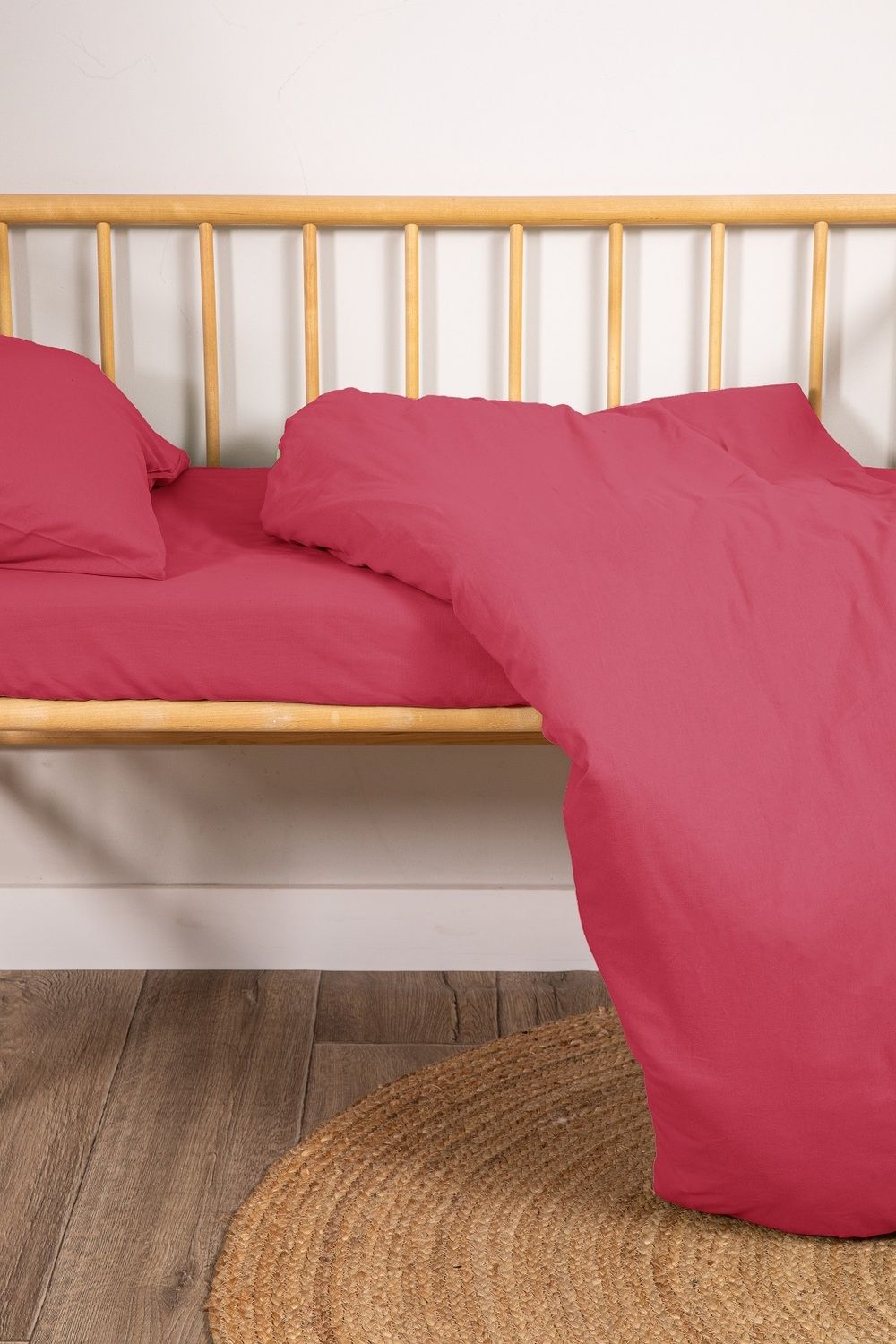 КПБ Urban Family Бэби перкаль - малиновый