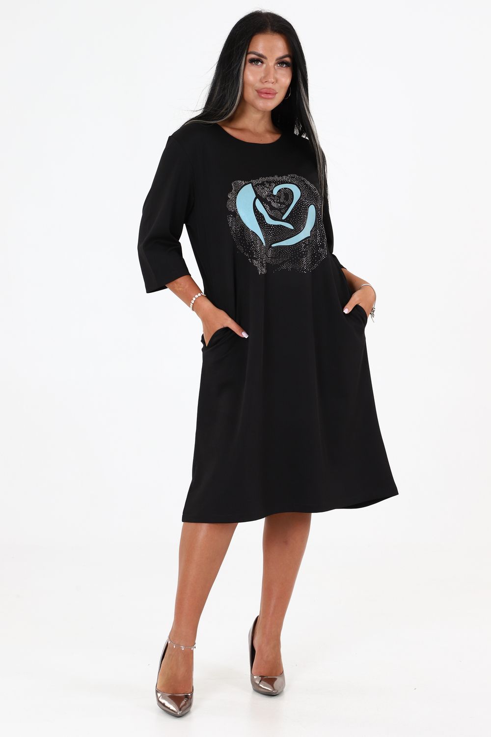 Платье 31760 - черный