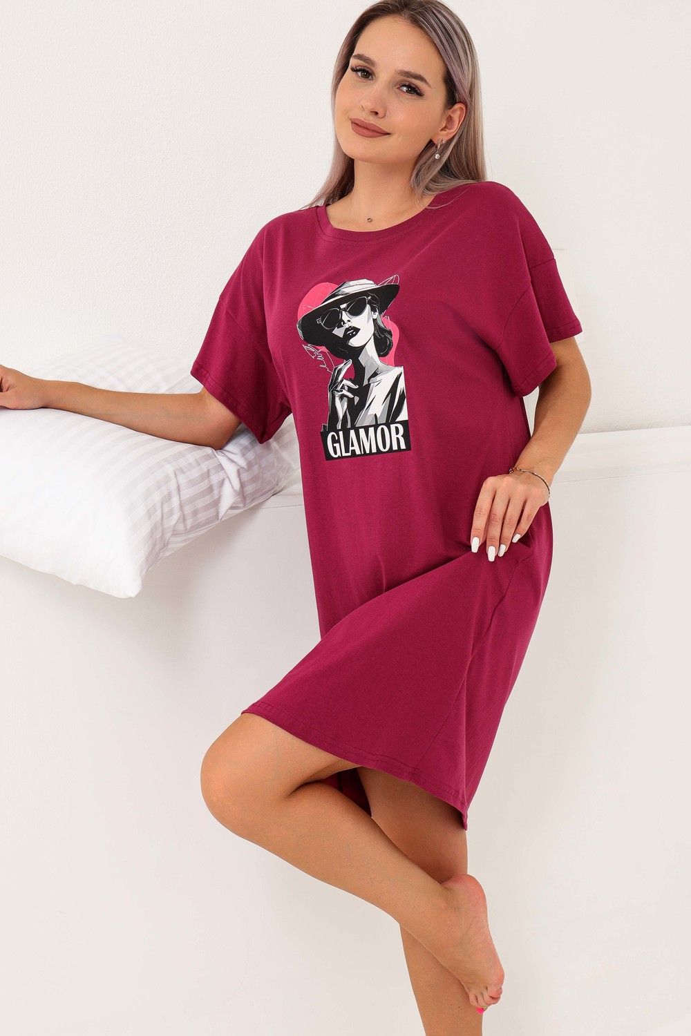 Туника Glamor - слива