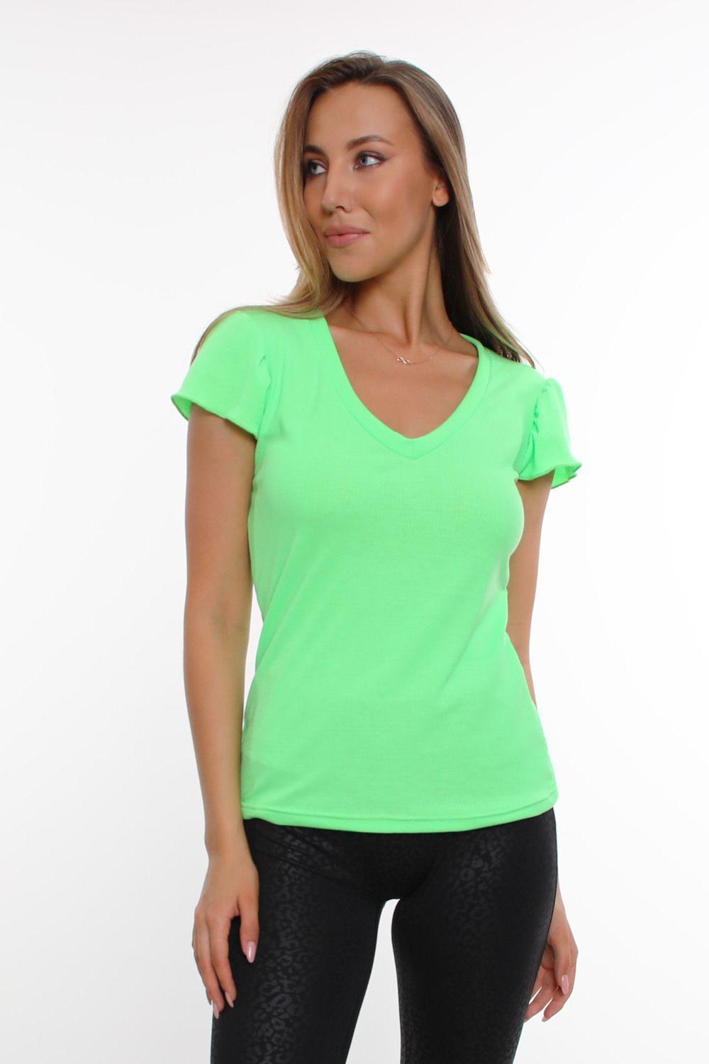 Футболка 88009 - зеленый