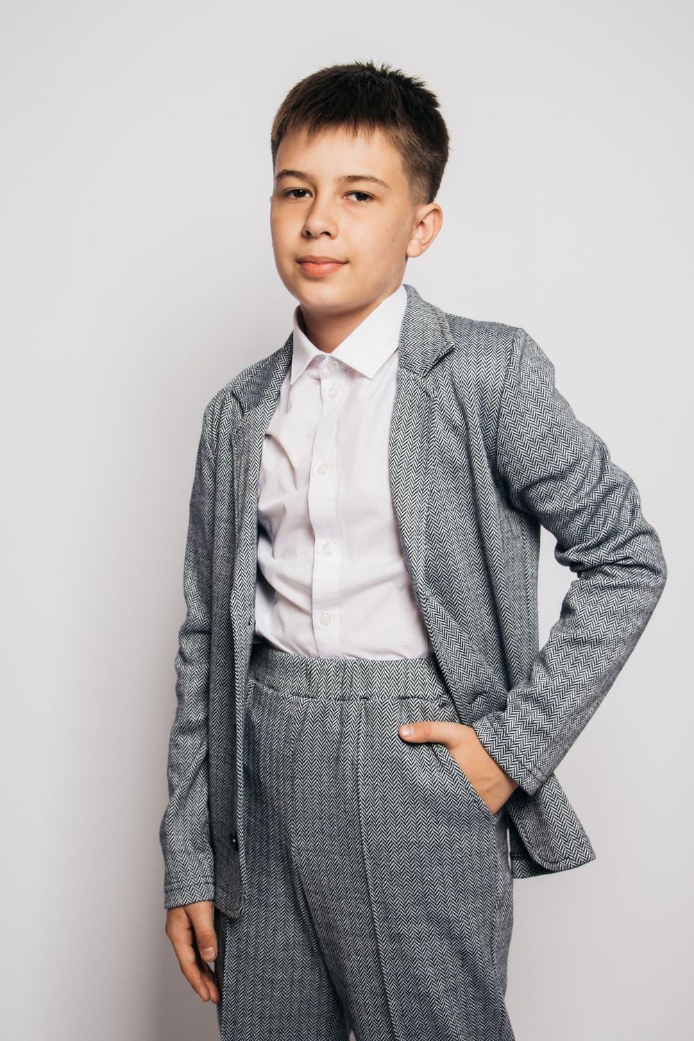 Пиджак детский 62295 - синий