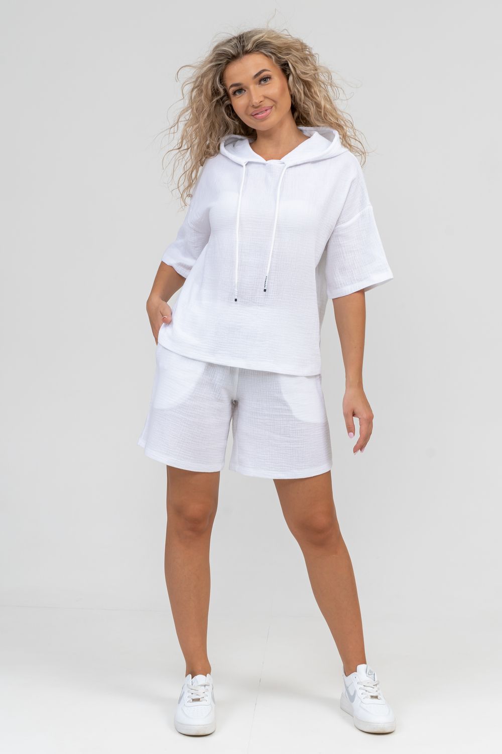 Костюм 36656 - белый