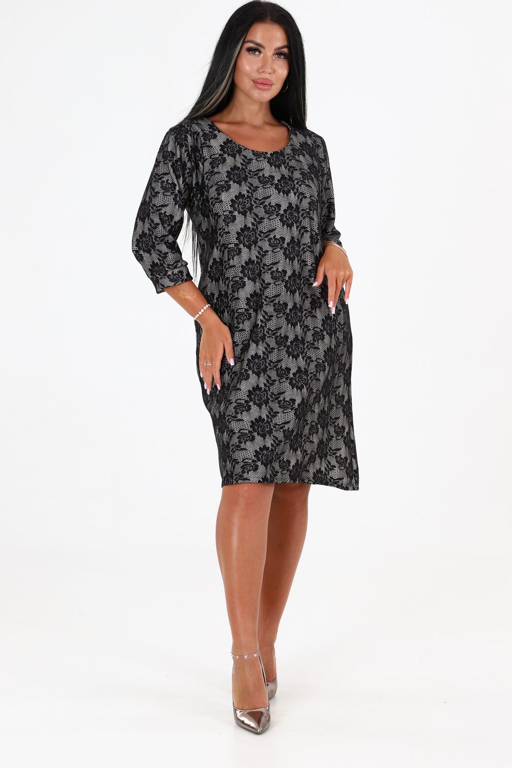 Платье 31761 - черный