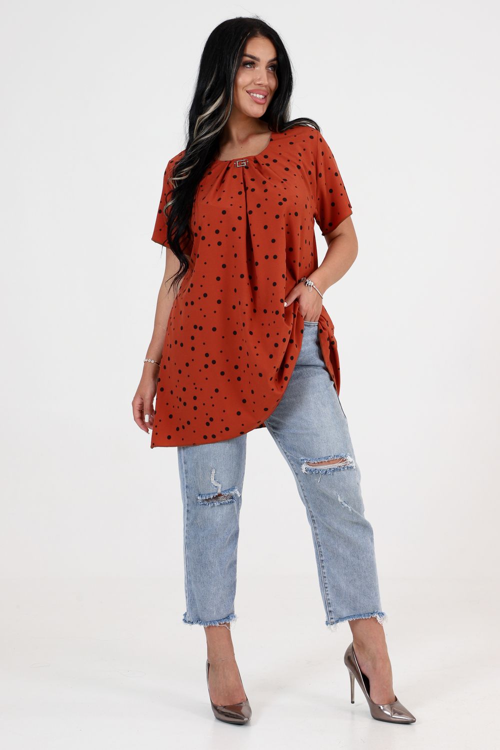 Туника 31755 - белый