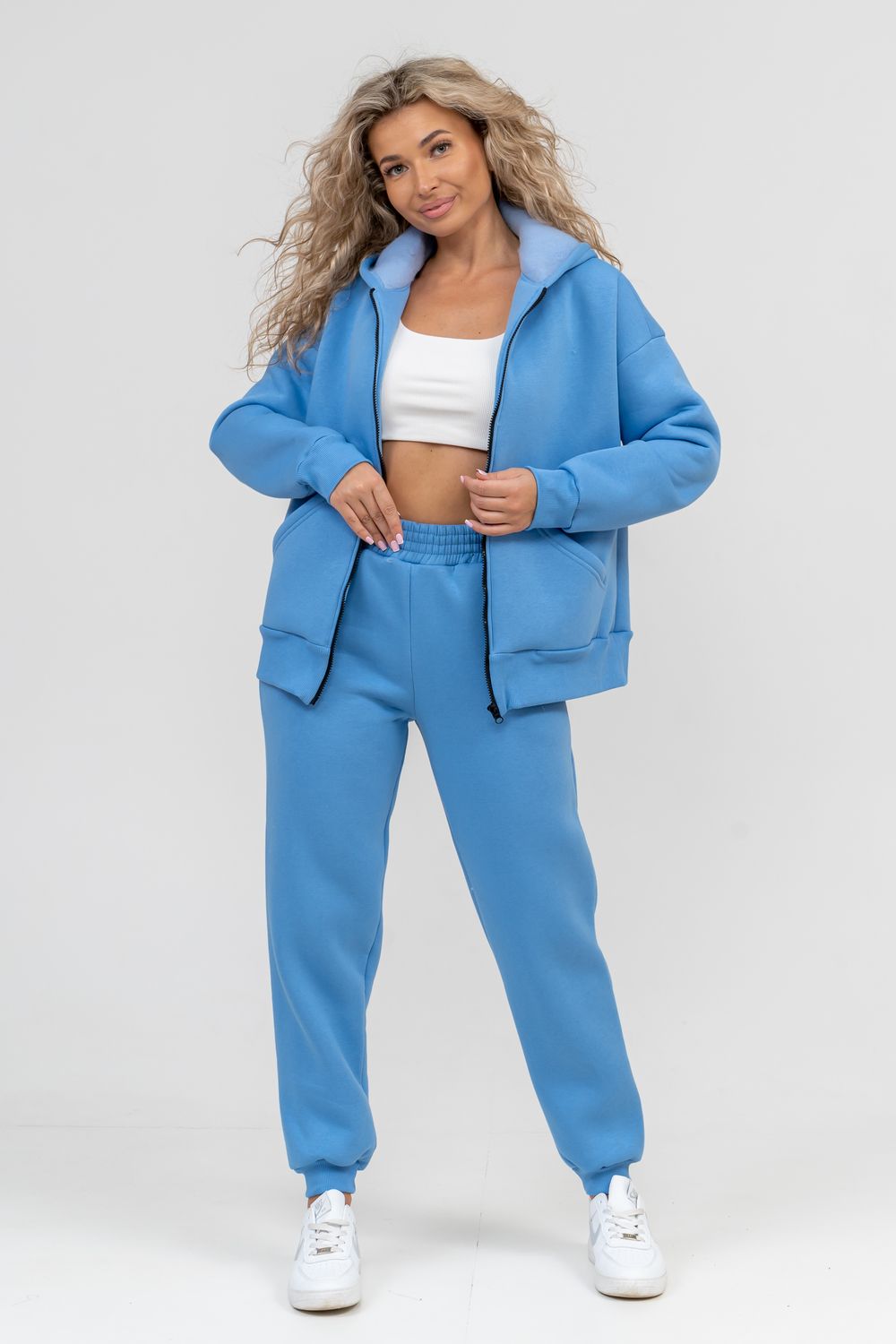 Костюм 36650 - голубой