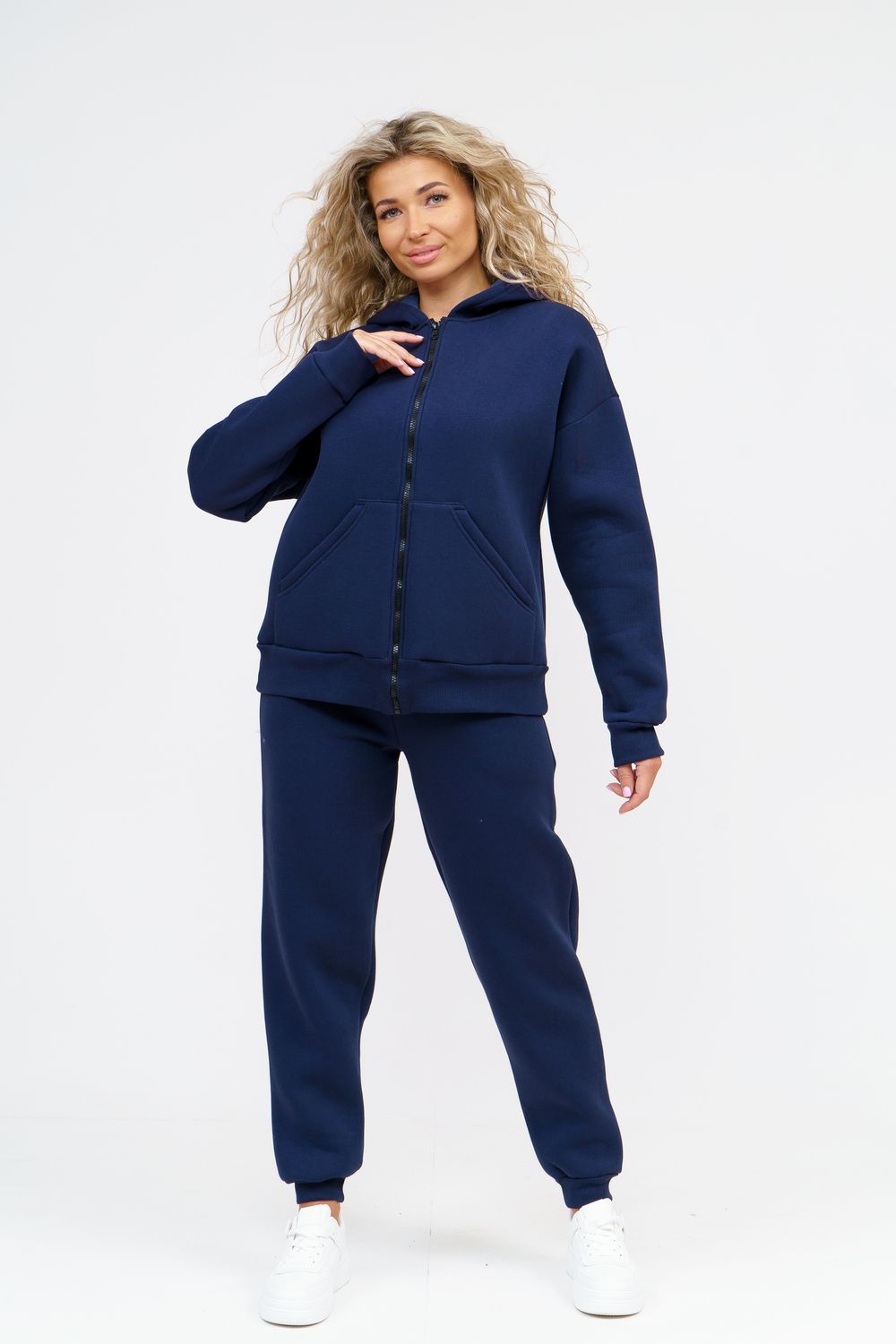 Костюм 36650 - темно-синий