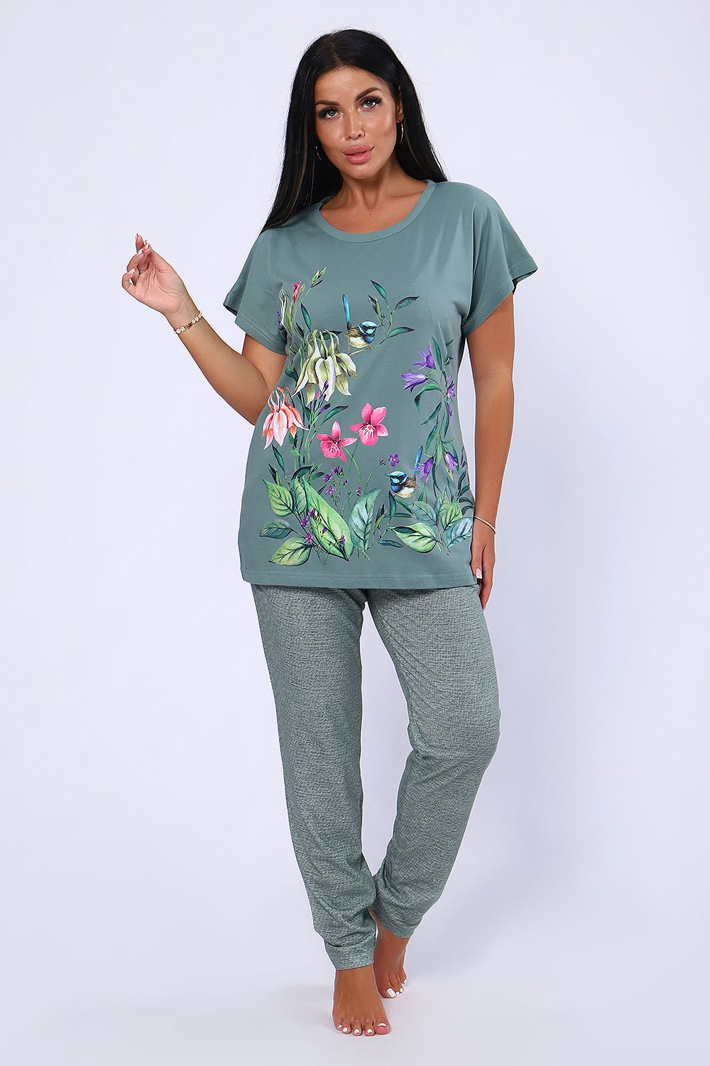 Костюм 65034 - зелёный
