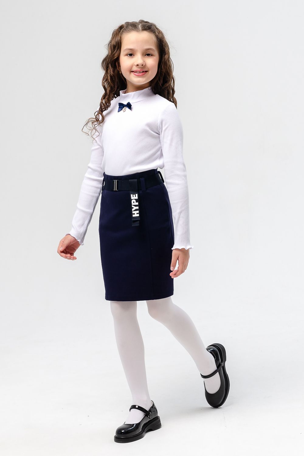 Водолазка Аврора-Белый - белый