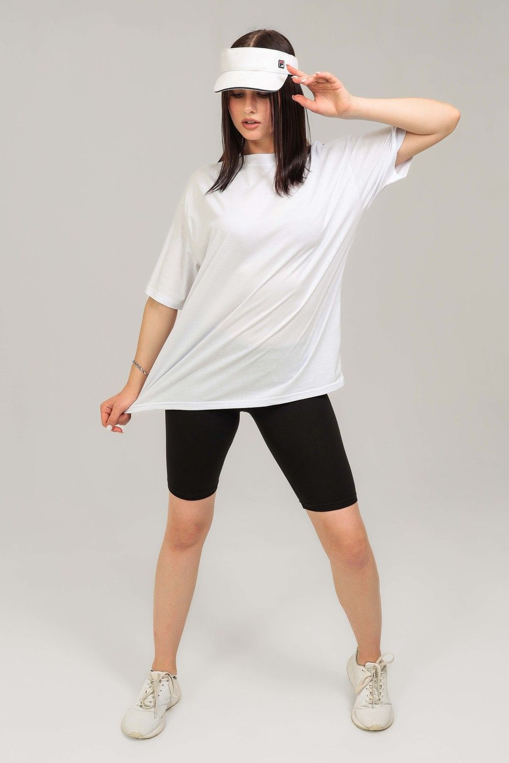 21591 Костюм - белый