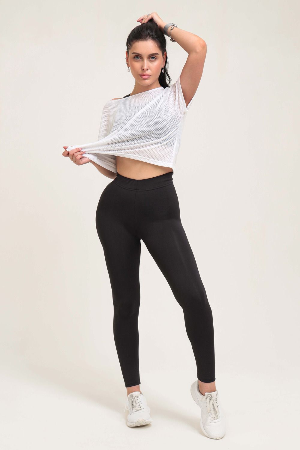 Спортивный Костюм Trio - белый