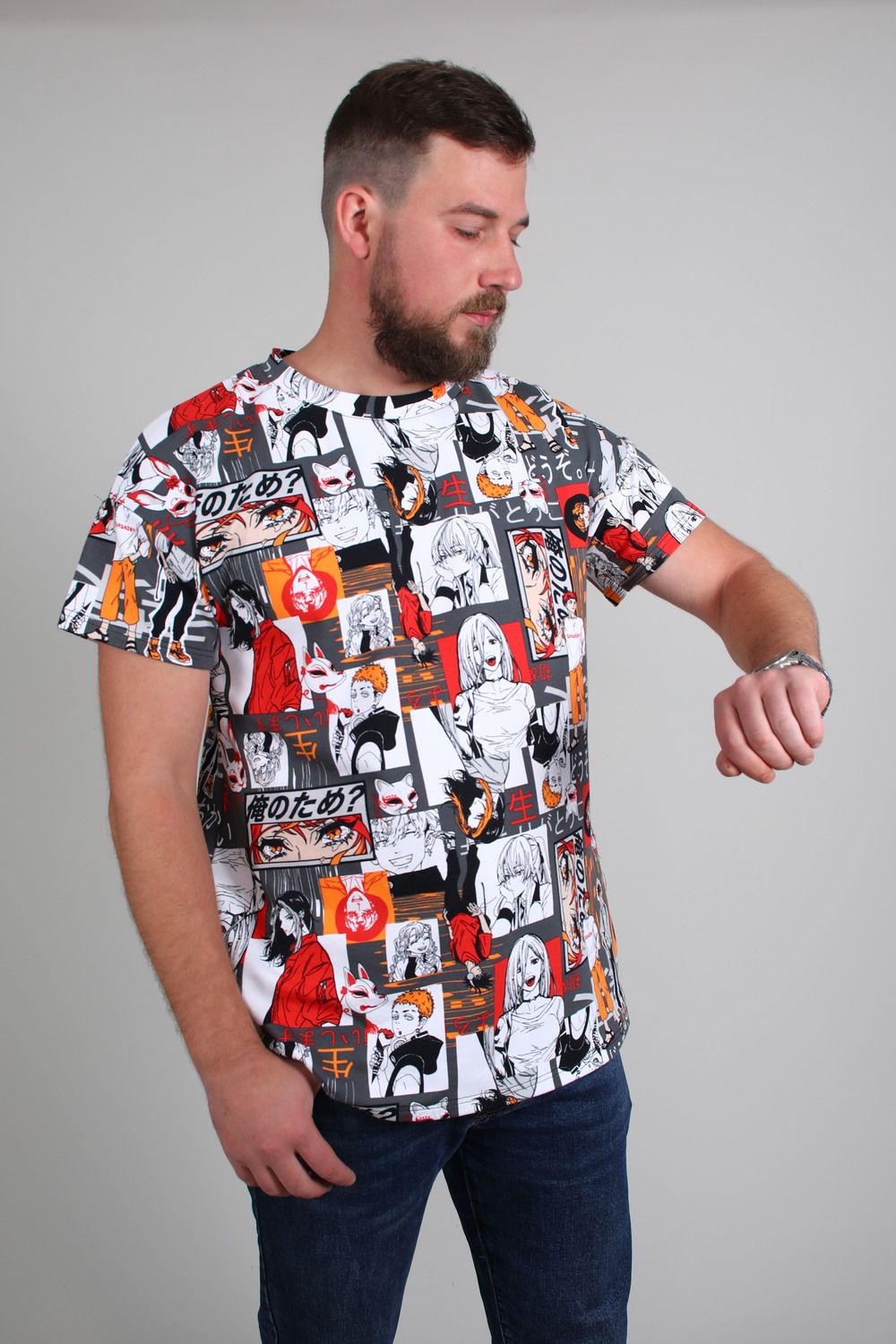 Футболка 88016 - красный