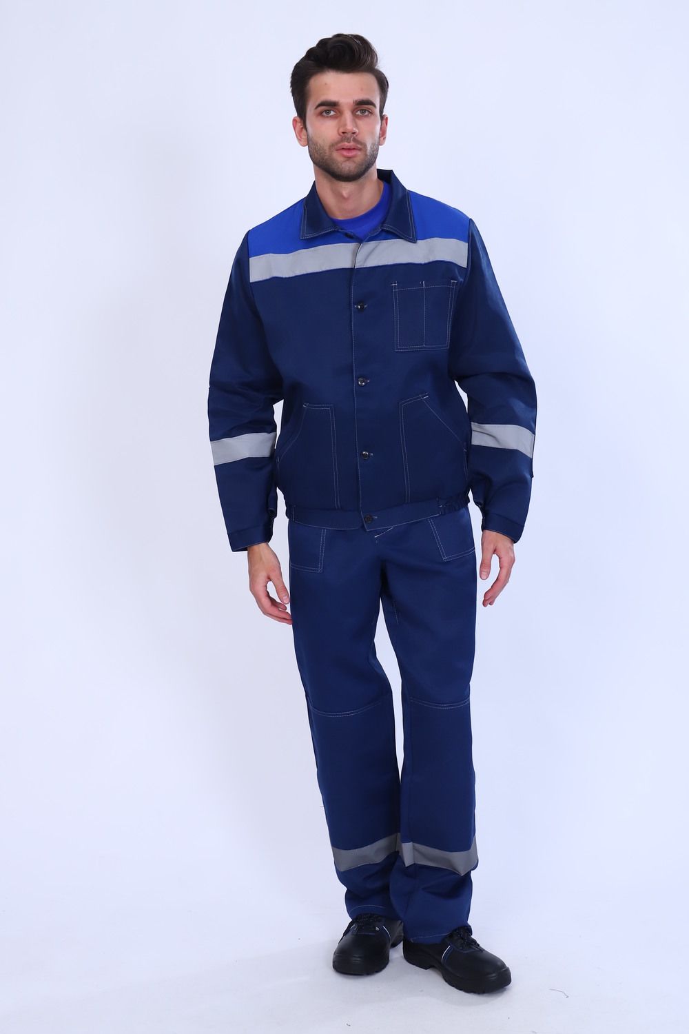Костюм мужской Легион 1 - синий+голубой