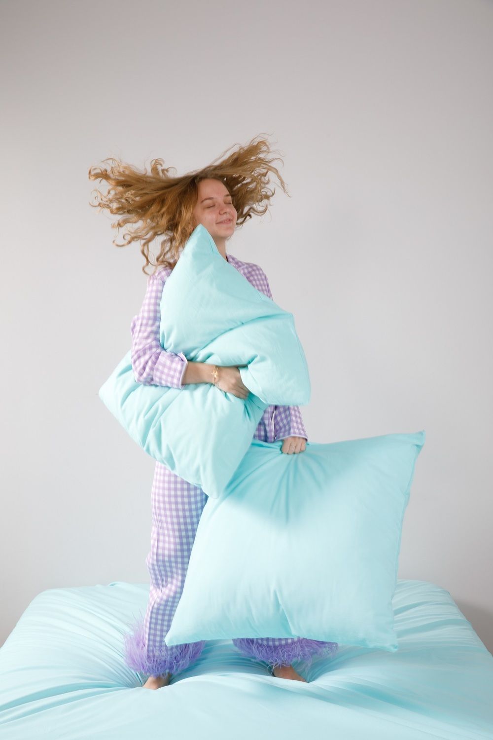 КПБ Urban Family перкаль - морская волна