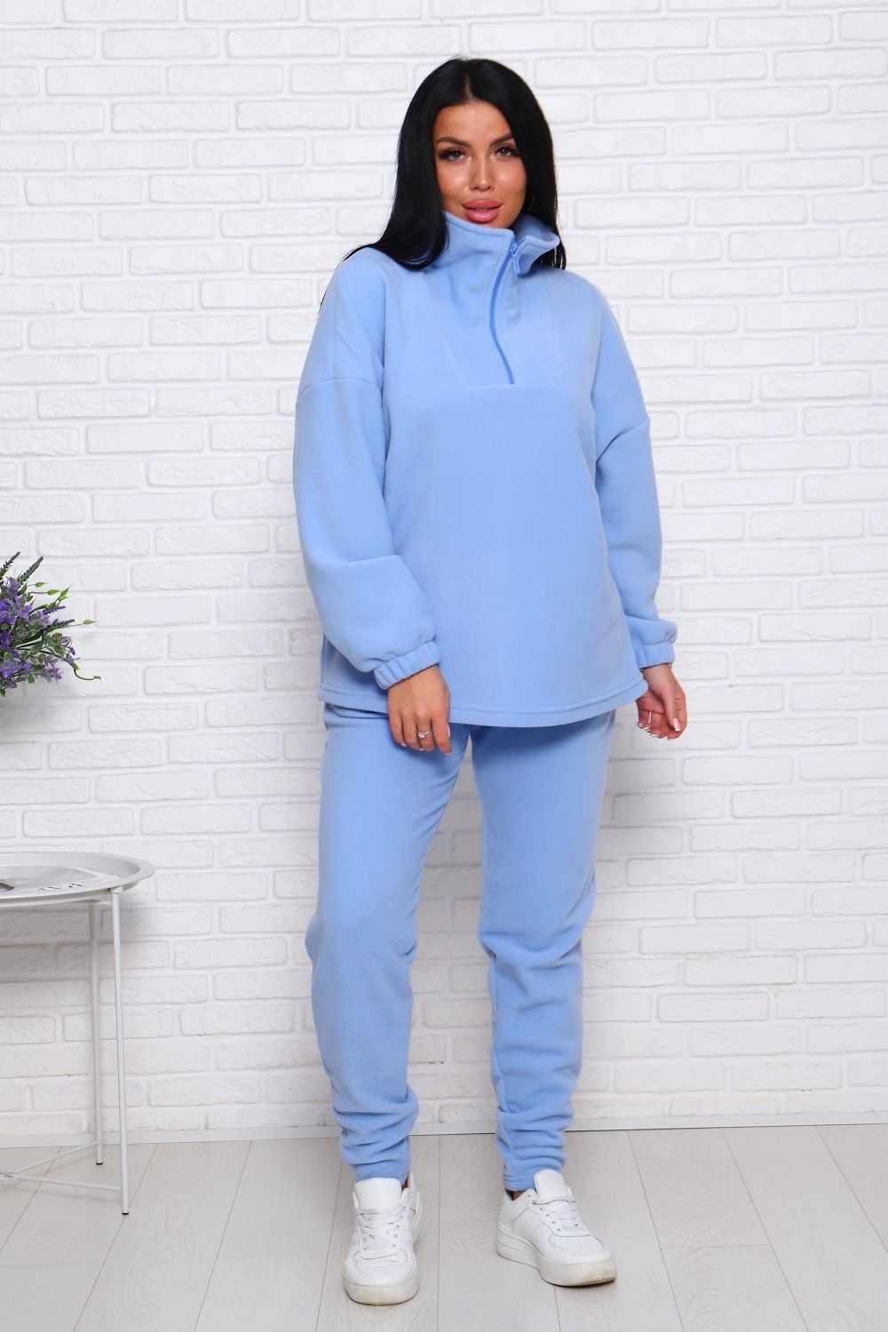 Брюки 57112 - бирюзовый