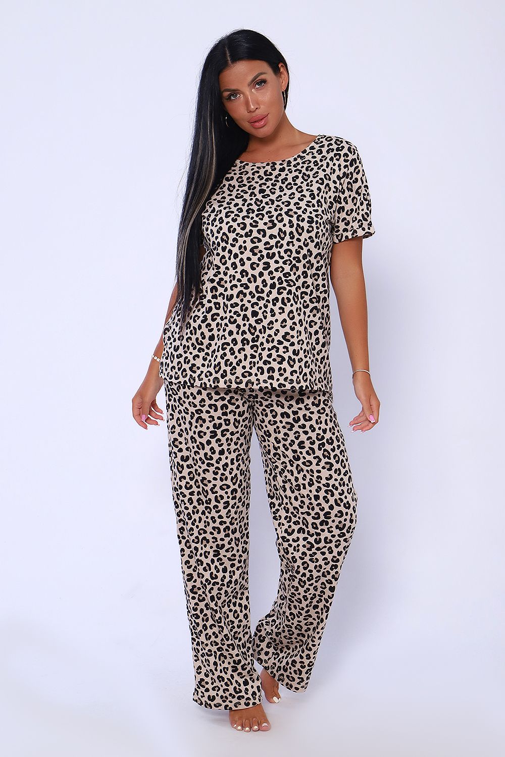 Пижама 20160 - леопард