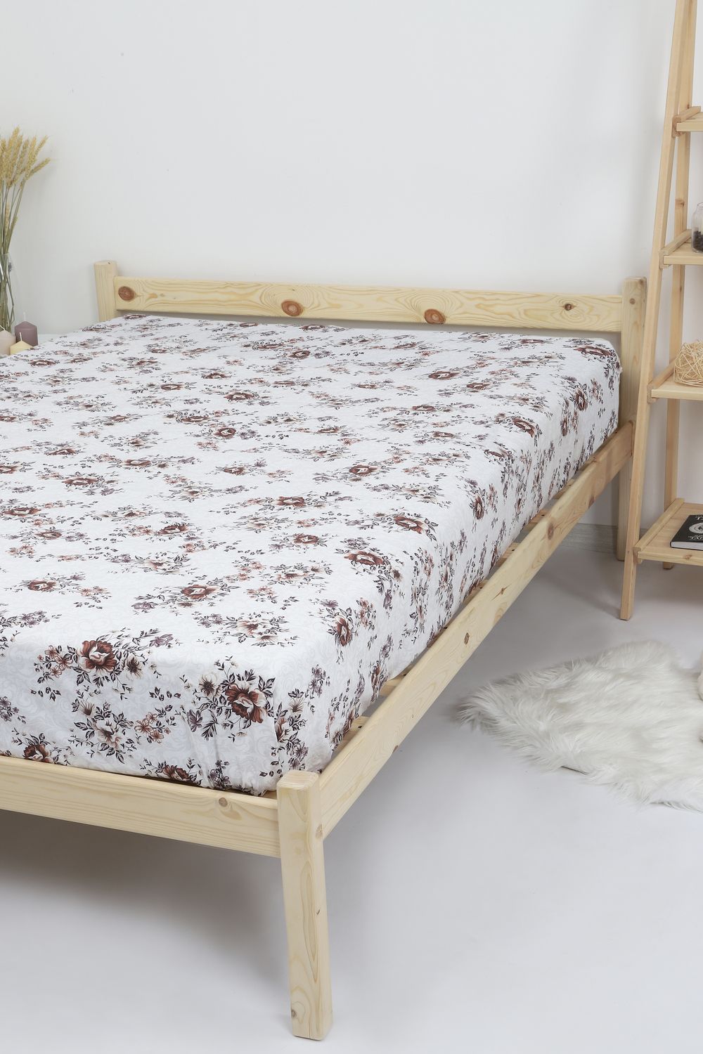 Простыня из бязи 142г/м2 Камелия - белый