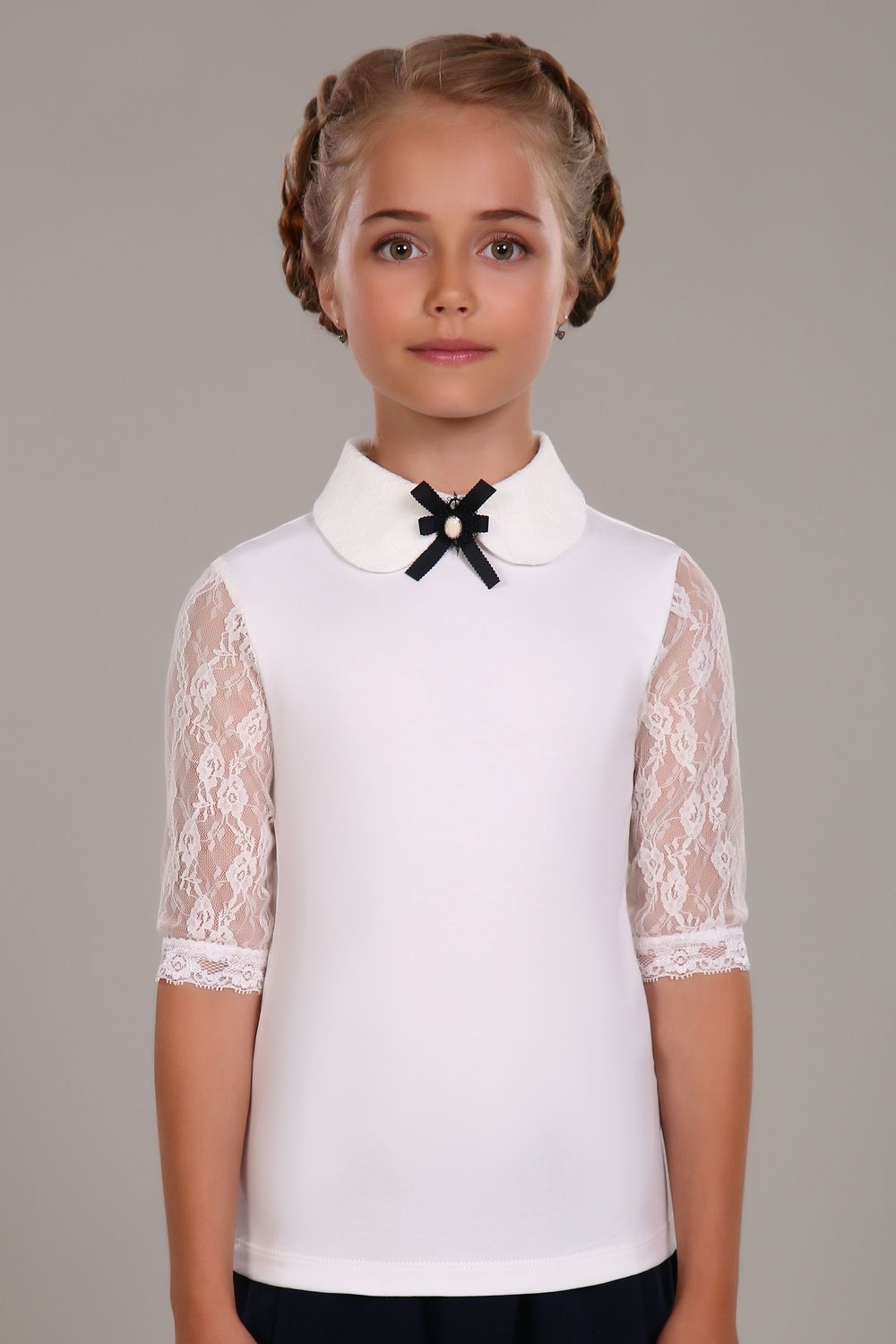 Блузка для девочки Шарлиз Арт. 13237 - крем