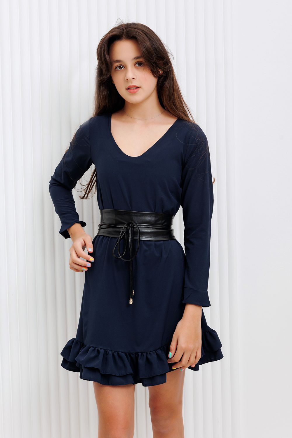 Платье, Raposa 145 - темно-синий