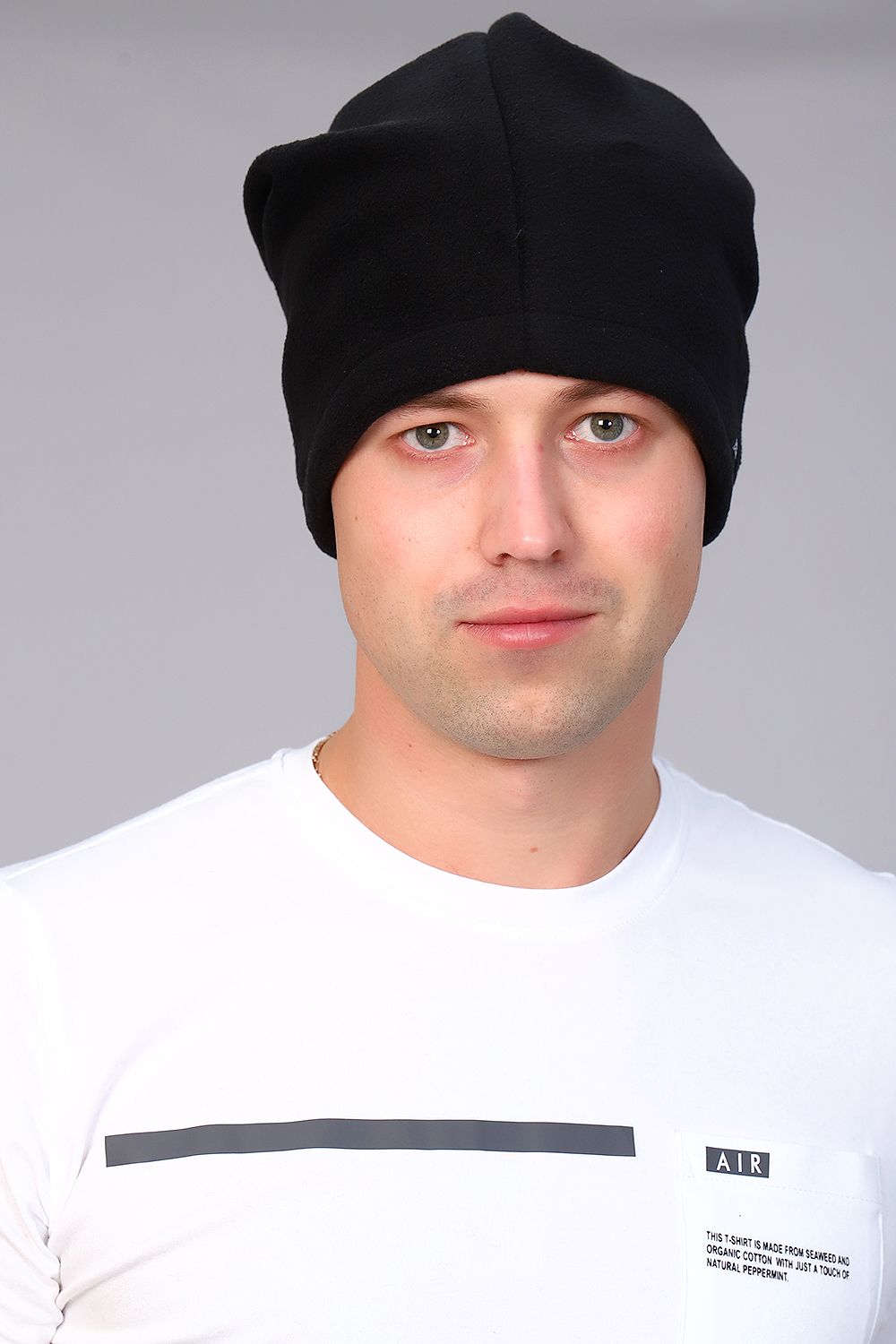 Шапка-снуд 63076 - черный