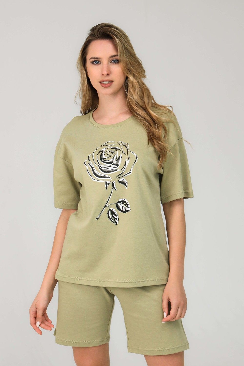 Костюм 21574 - олива