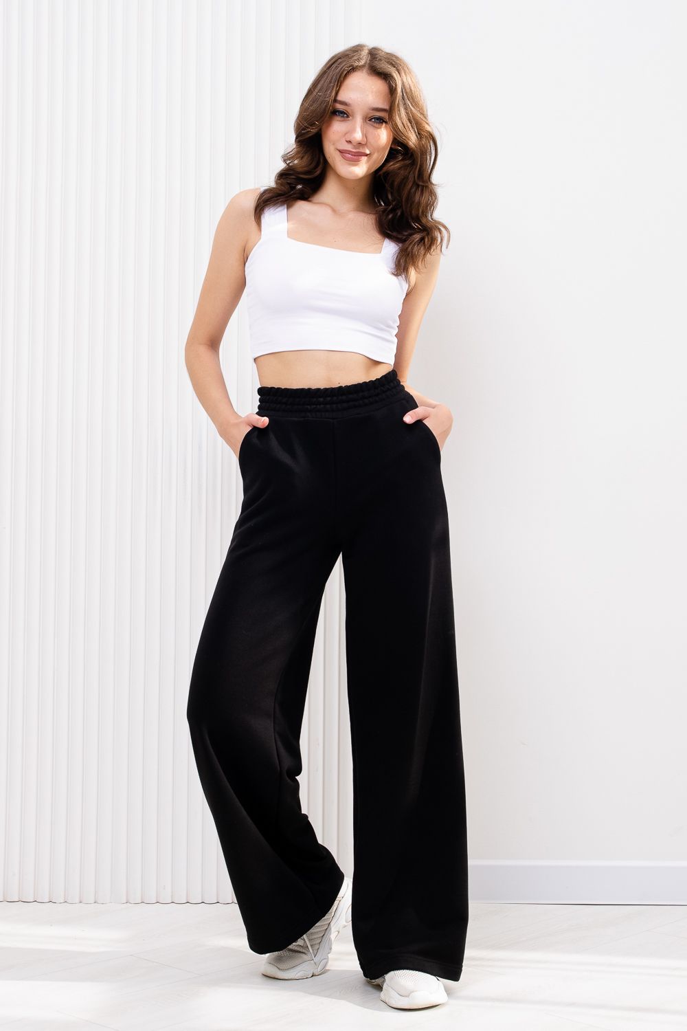 Брюки 18048 - черный