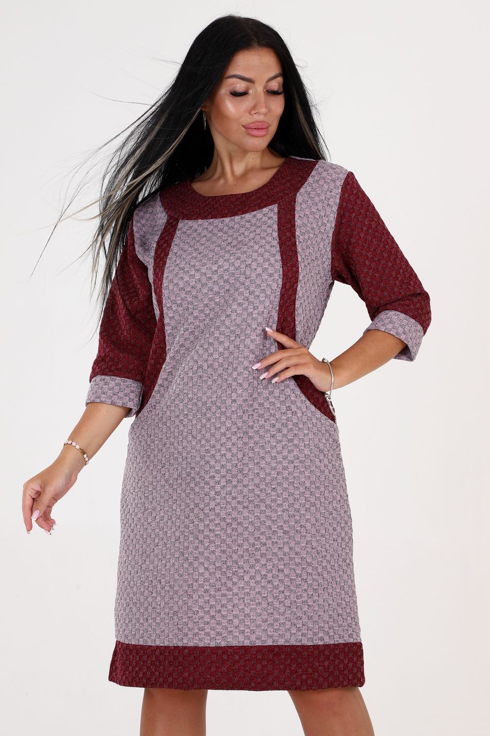 Платье 31766 - розовый