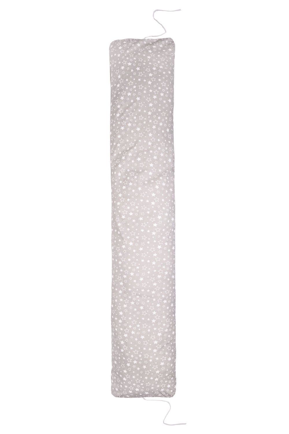 Подушка I-образная для беременных арт.4981 - Звездное небо серый