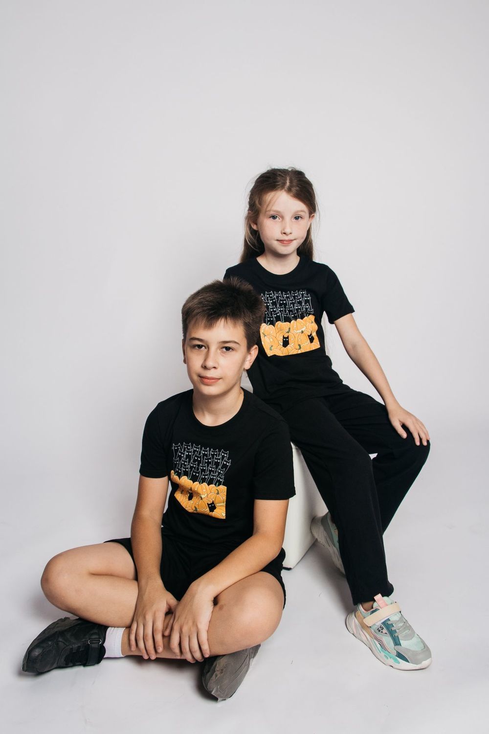 Футболка детская 51300 - черный