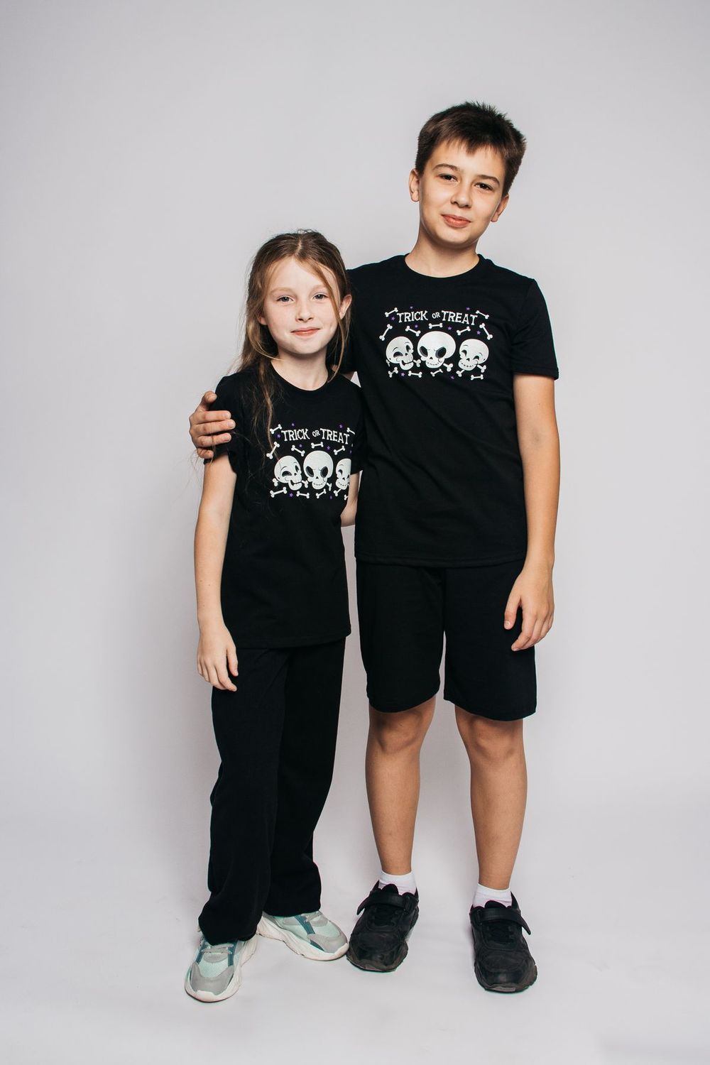 Футболка детская 51299 - черный