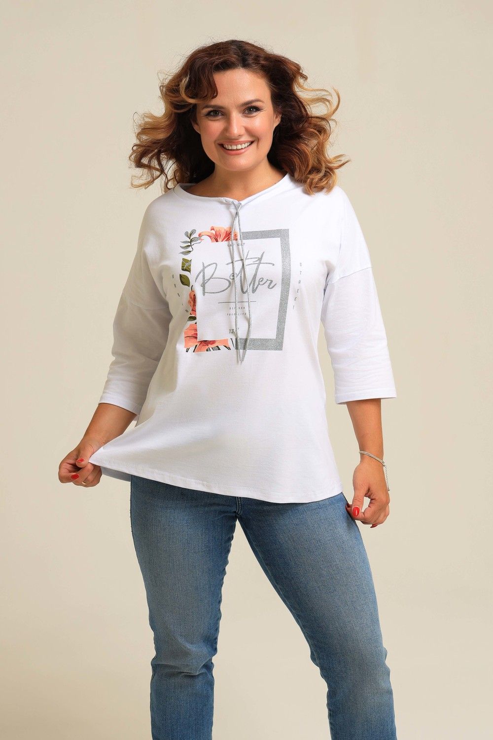 Футболка 50534 - белый