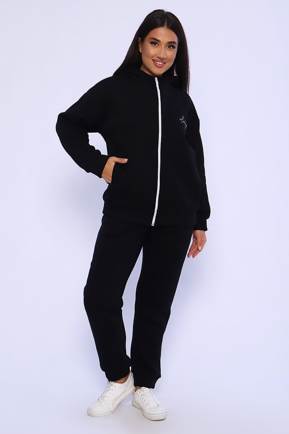 Костюм 85014 - черный