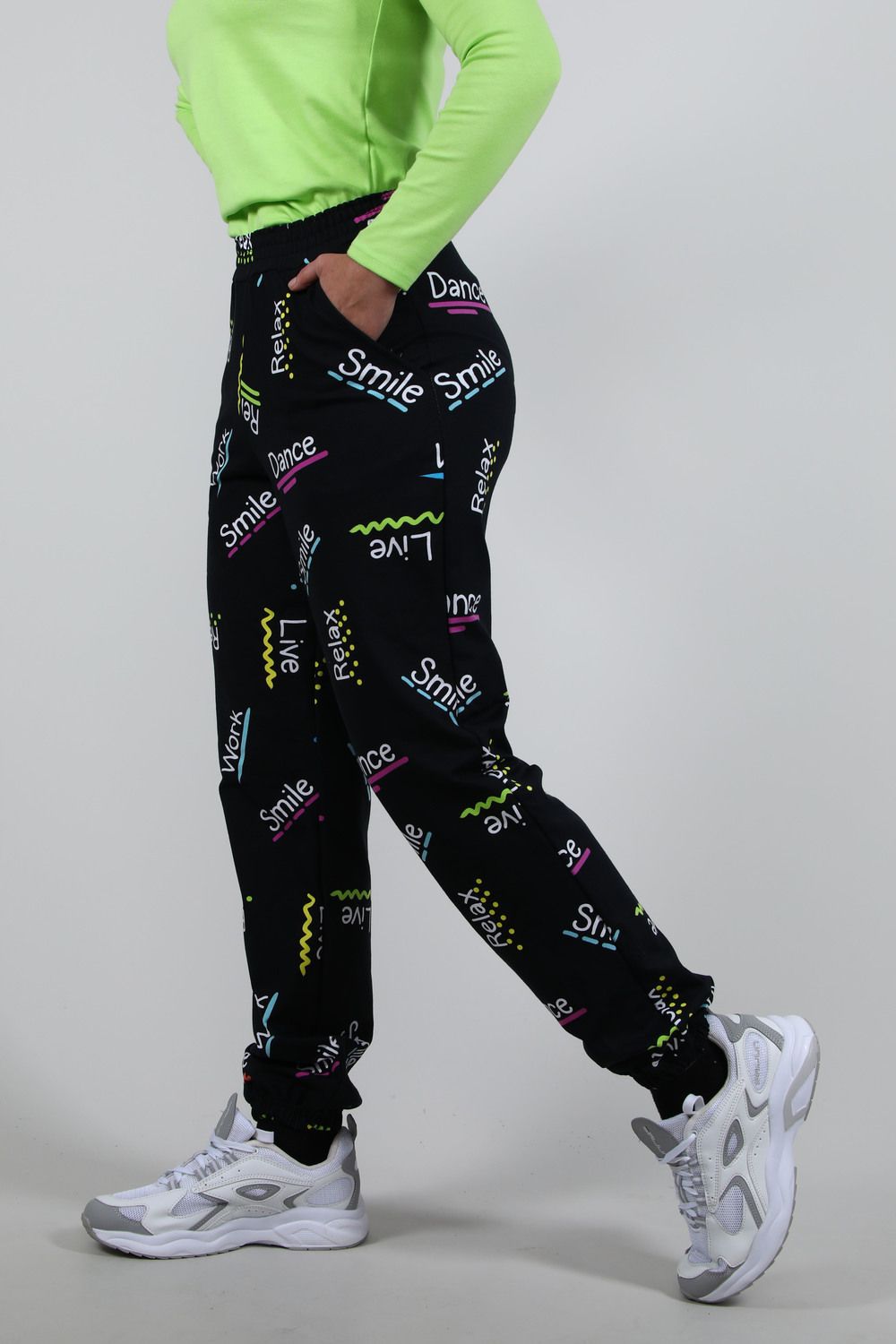 Брюки 88032 - черный